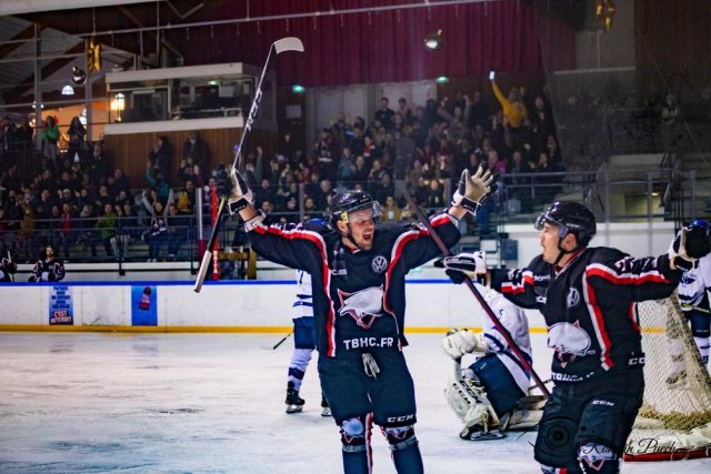 Photo hockey match Toulouse-Blagnac - Paris (FV) le 13/03/2022