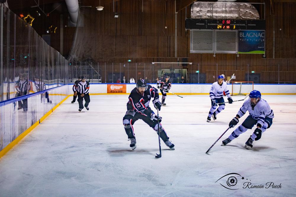 Toulouse-Blagnac 4 - 3 Paris (FV)