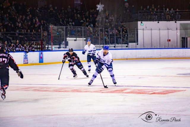 Photo hockey match Toulouse-Blagnac - Paris (FV) le 13/03/2022