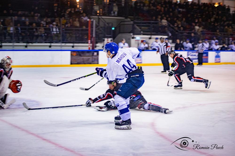 Toulouse-Blagnac 4 - 3 Paris (FV)