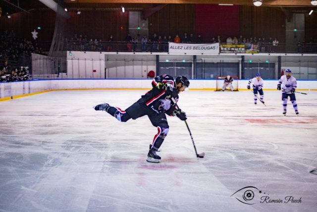 Photo hockey match Toulouse-Blagnac - Paris (FV) le 13/03/2022