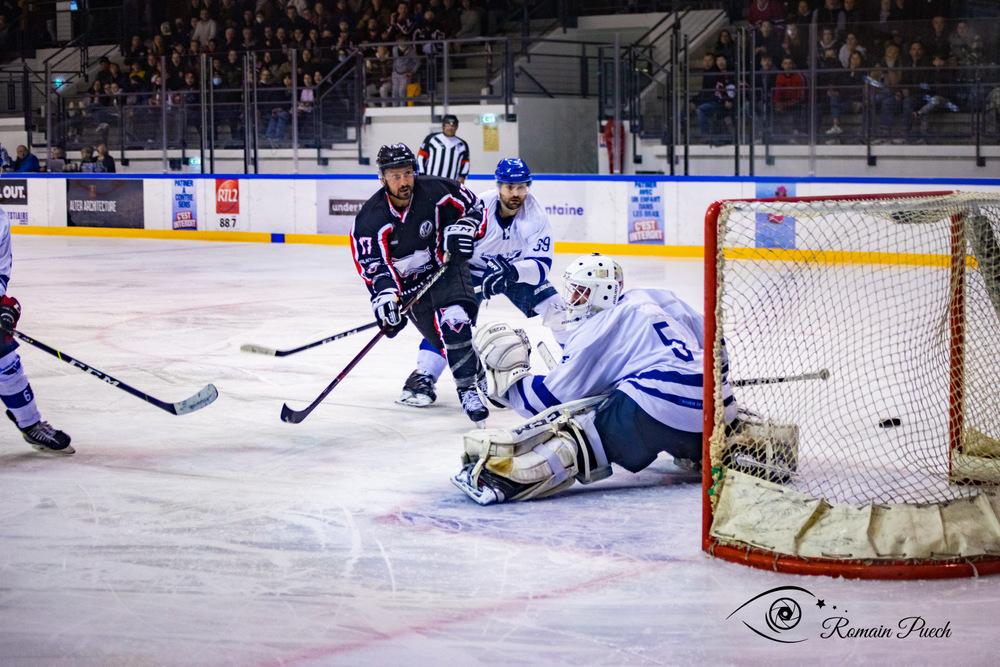 Toulouse-Blagnac 4 - 3 Paris (FV)