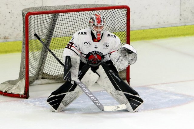 Photo hockey match Nice - Mulhouse le 16/03/2022