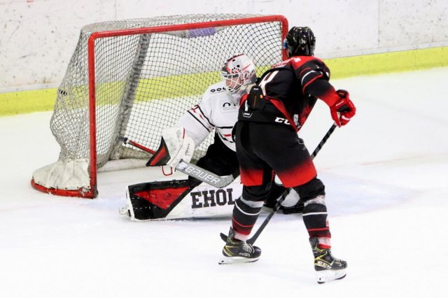 Photo hockey match Nice - Mulhouse le 16/03/2022