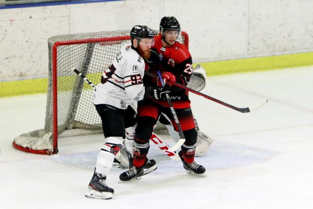 Photo hockey match Nice - Mulhouse le 16/03/2022