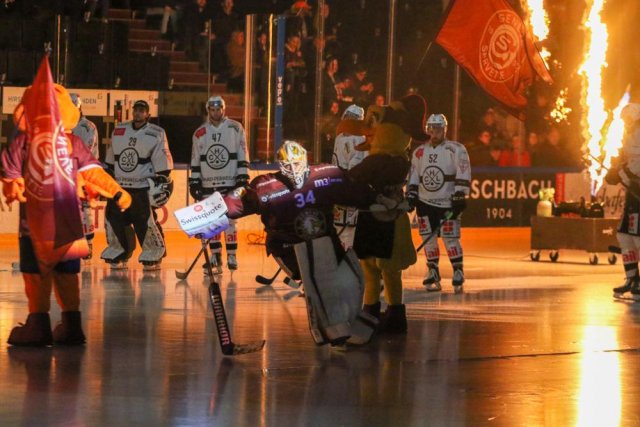Photo hockey match Genève - Lugano le 18/03/2022