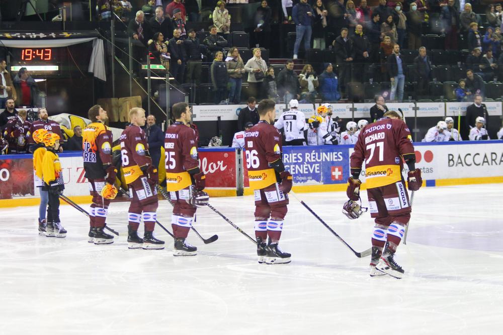 Genève 1 - 2 Lugano