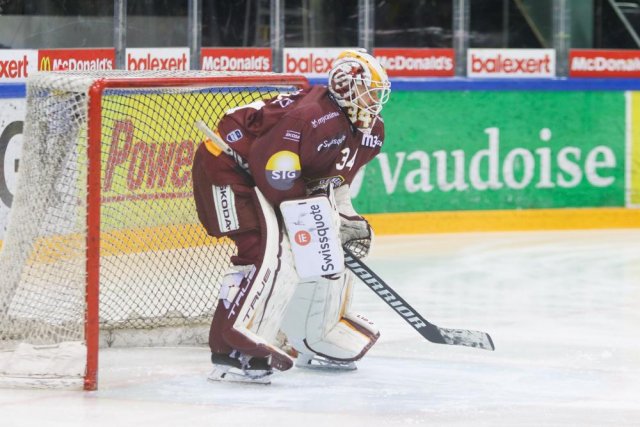 Photo hockey match Genève - Lugano le 18/03/2022