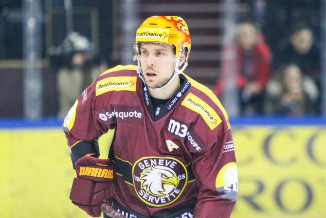 Photo hockey match Genève - Lugano le 18/03/2022