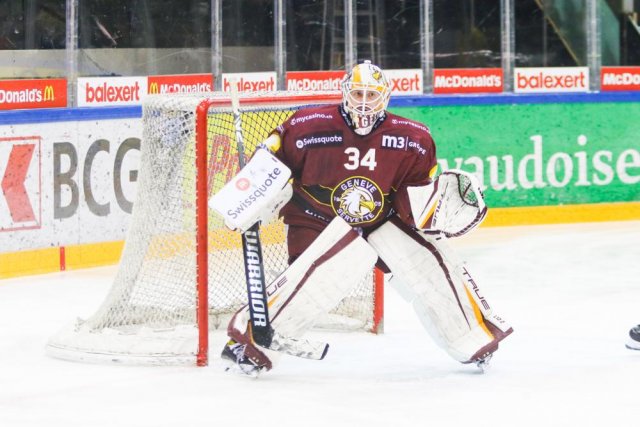Photo hockey match Genève - Lugano le 18/03/2022