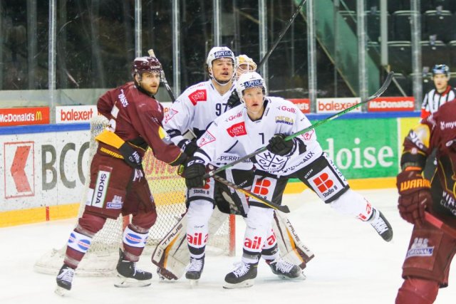 Photo hockey match Genève - Lugano le 18/03/2022