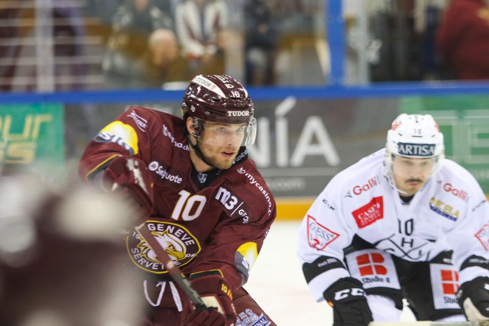 Genève 1 - 2 Lugano
