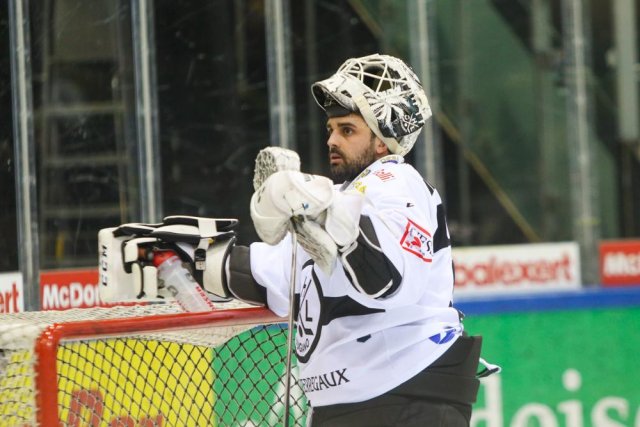 Photo hockey match Genève - Lugano le 18/03/2022