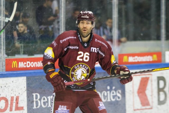 Photo hockey match Genève - Lugano le 18/03/2022
