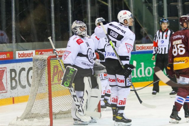 Photo hockey match Genève - Lugano le 18/03/2022
