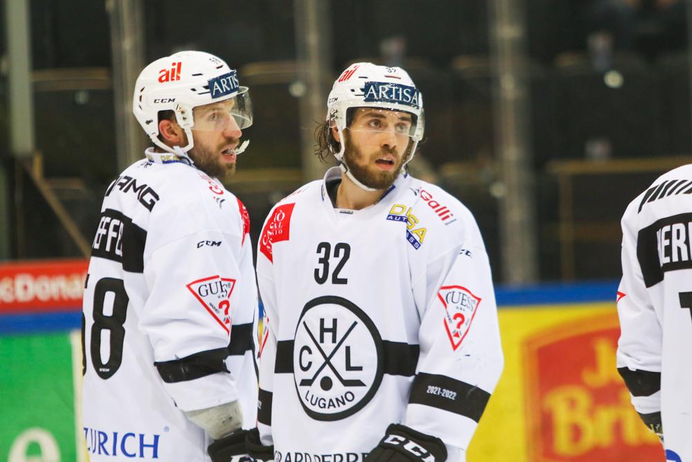 Genève 1 - 2 Lugano