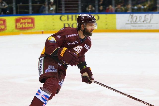 Photo hockey match Genève - Lugano le 18/03/2022