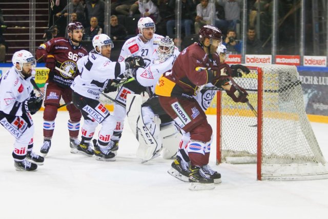 Photo hockey match Genève - Lugano le 18/03/2022