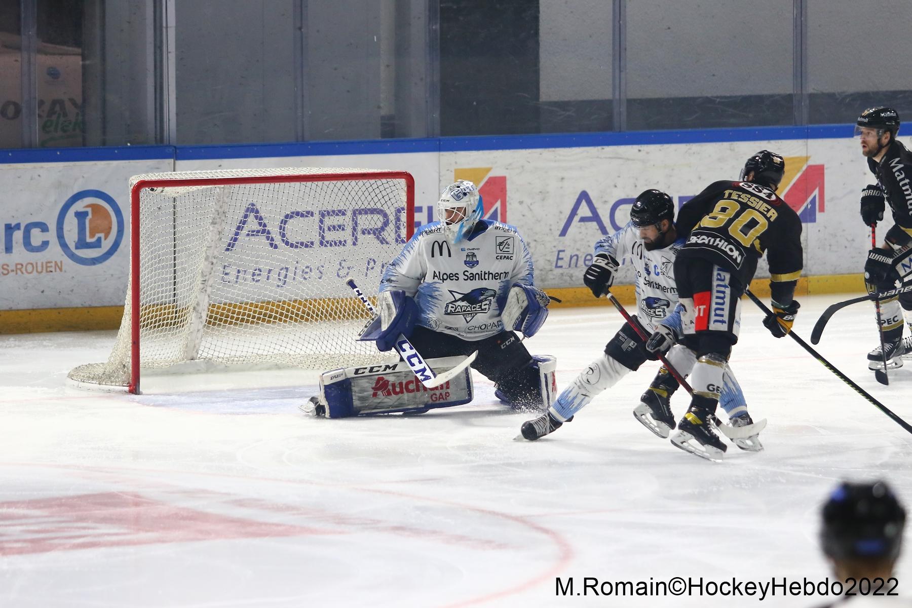 Rouen 6 - 0 Gap 