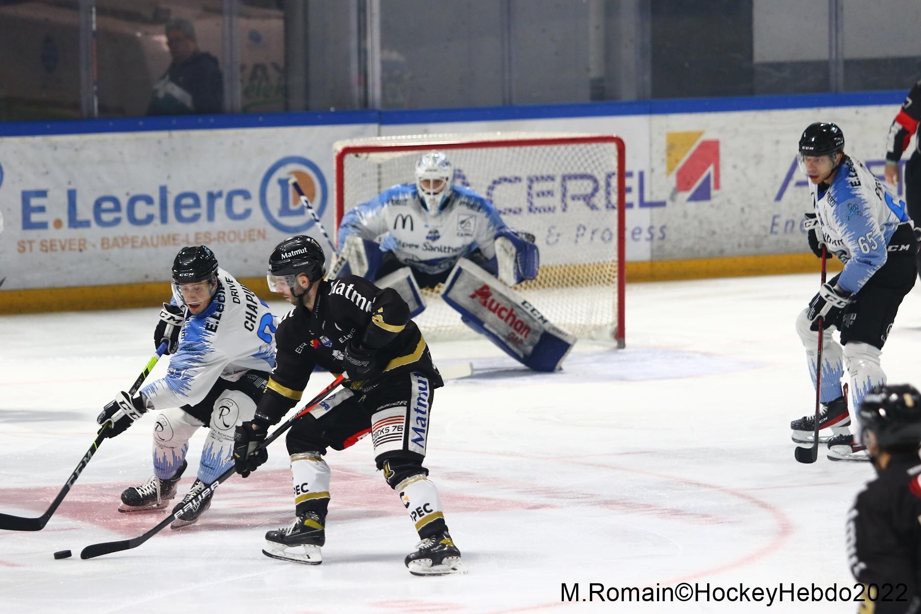Rouen 6 - 0 Gap 