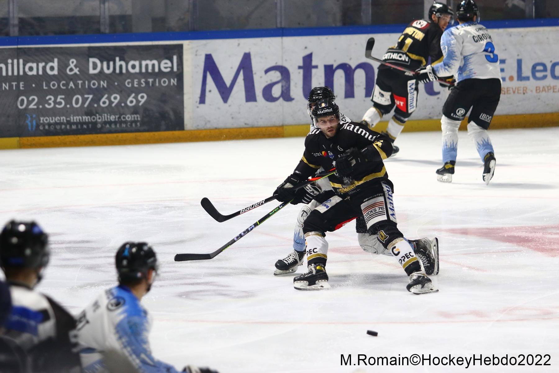 Rouen 6 - 0 Gap 
