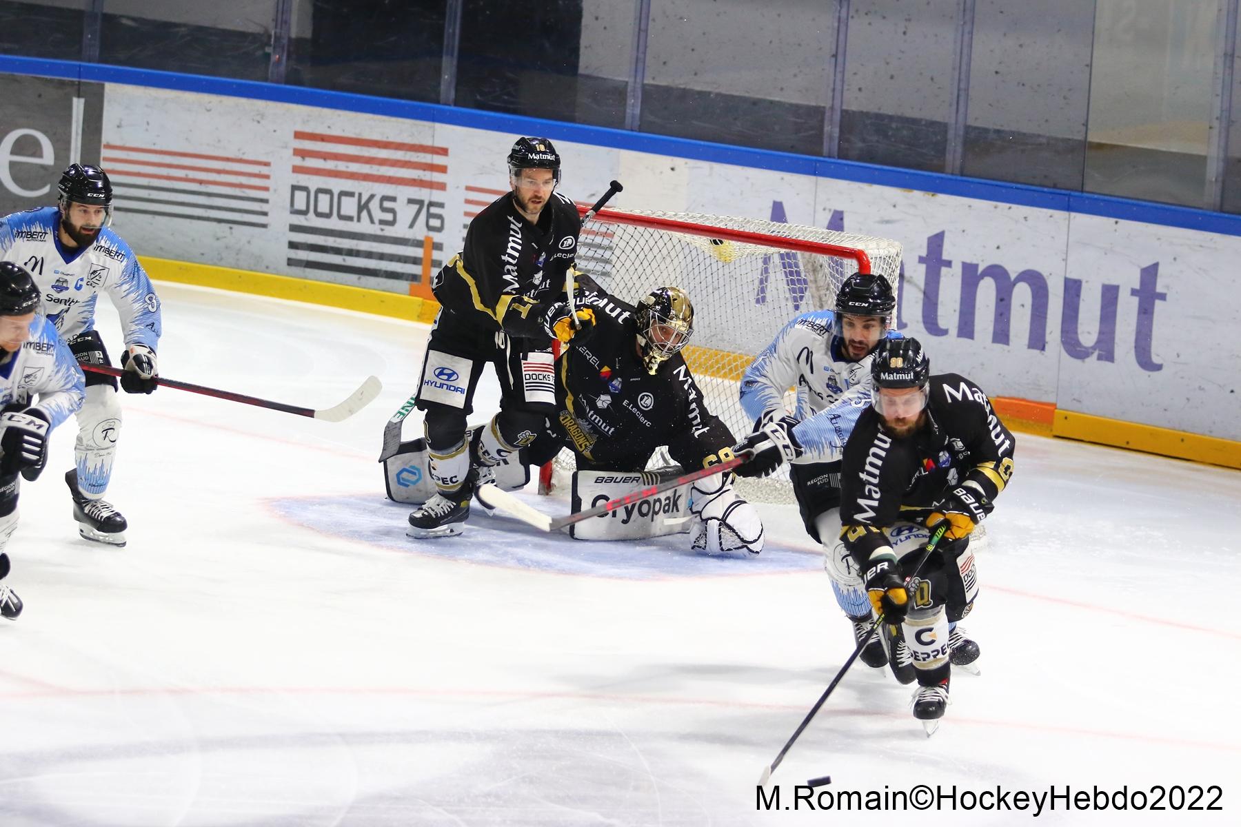 Rouen 6 - 0 Gap 
