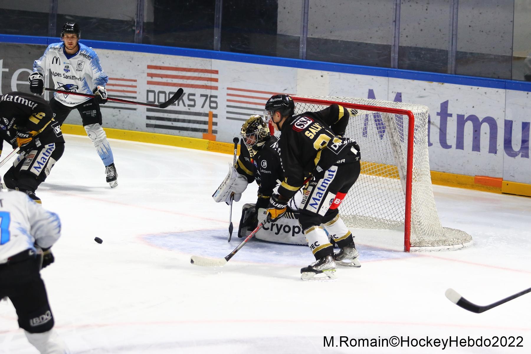 Rouen 6 - 0 Gap 