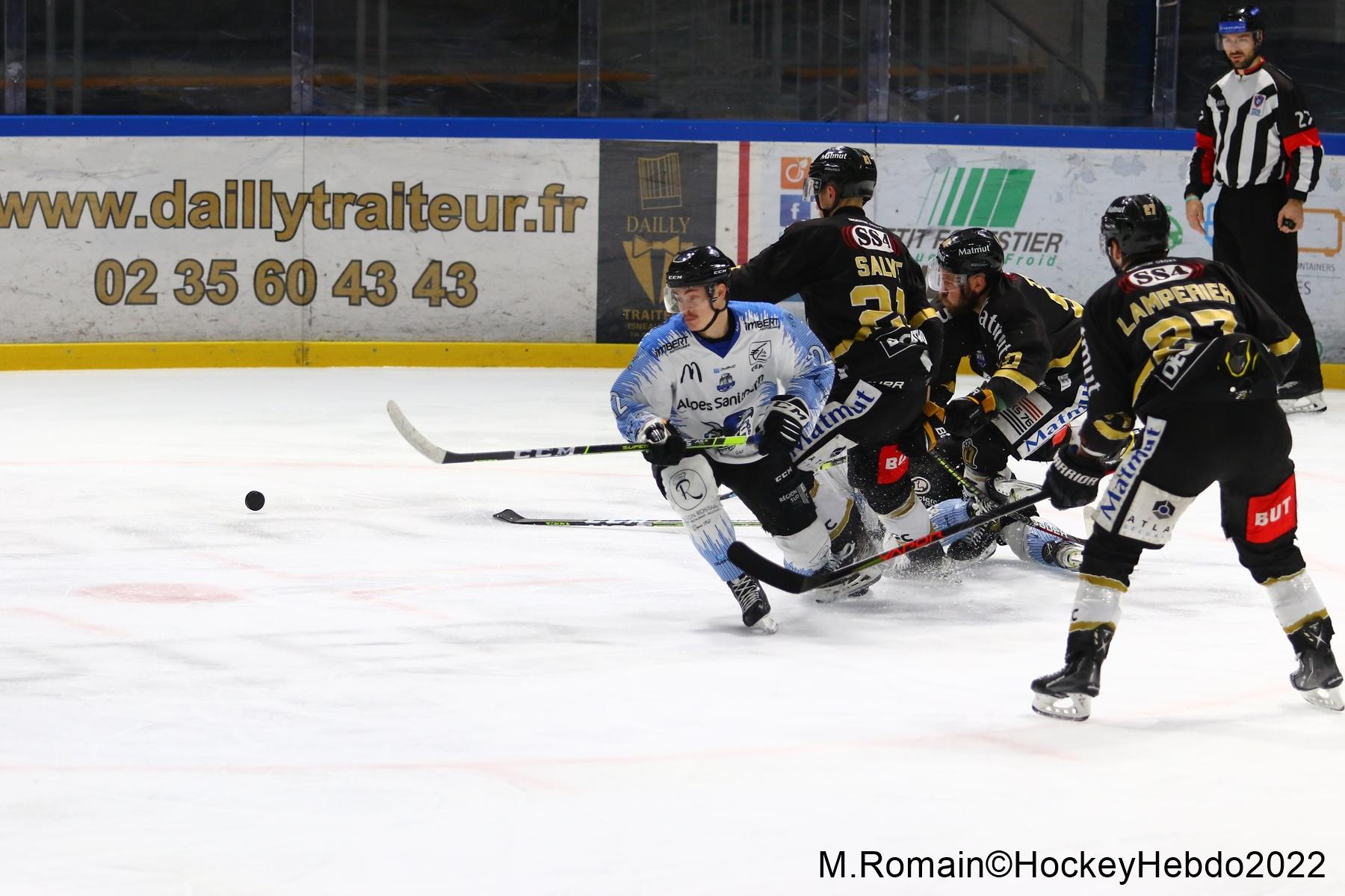 Rouen 6 - 0 Gap 
