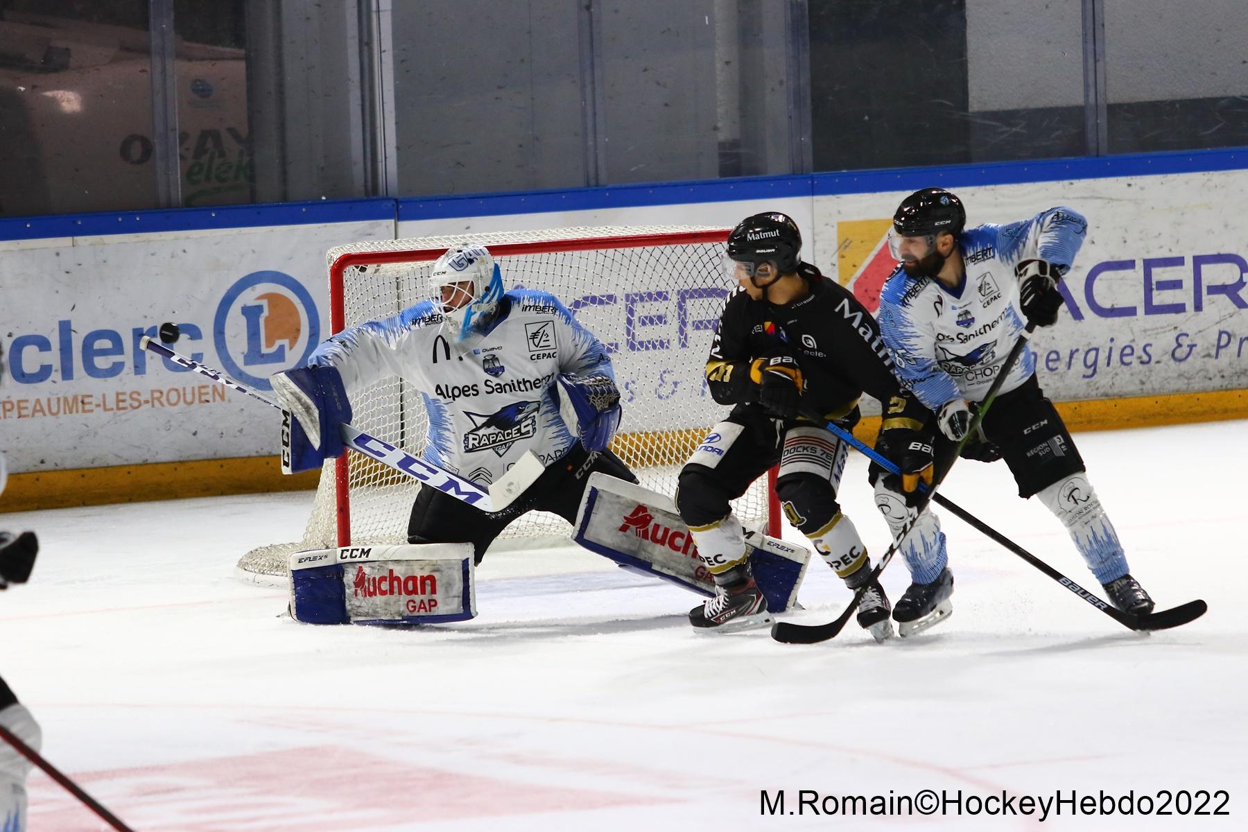 Rouen 6 - 0 Gap 
