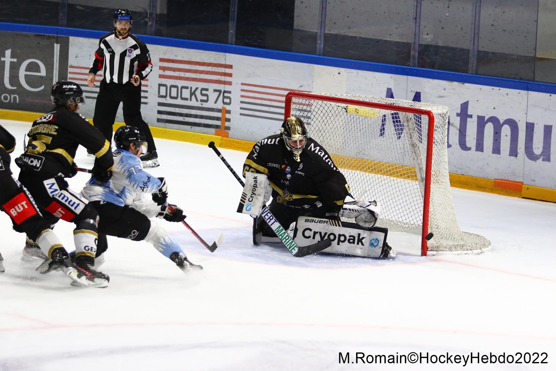 Rouen 6 - 0 Gap 