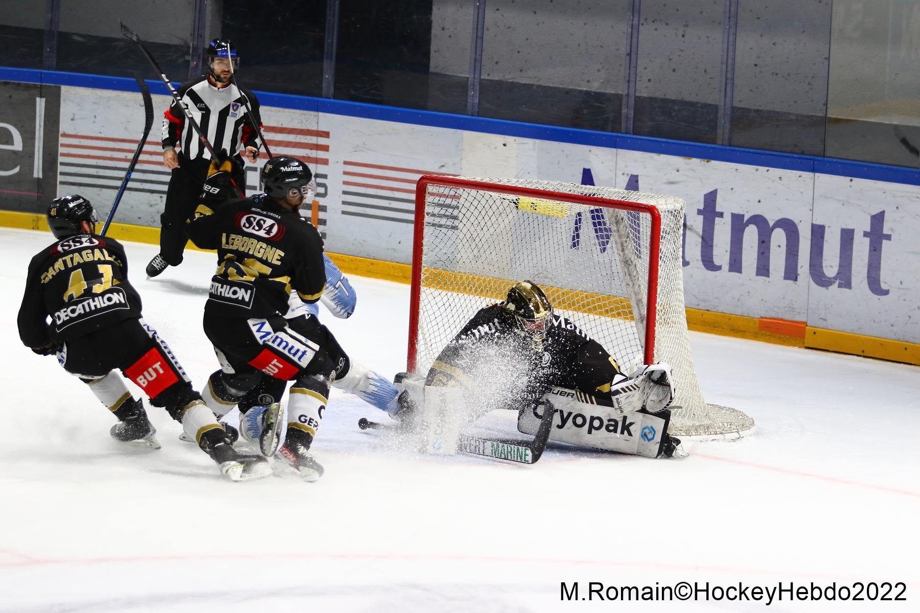 Rouen 6 - 0 Gap 