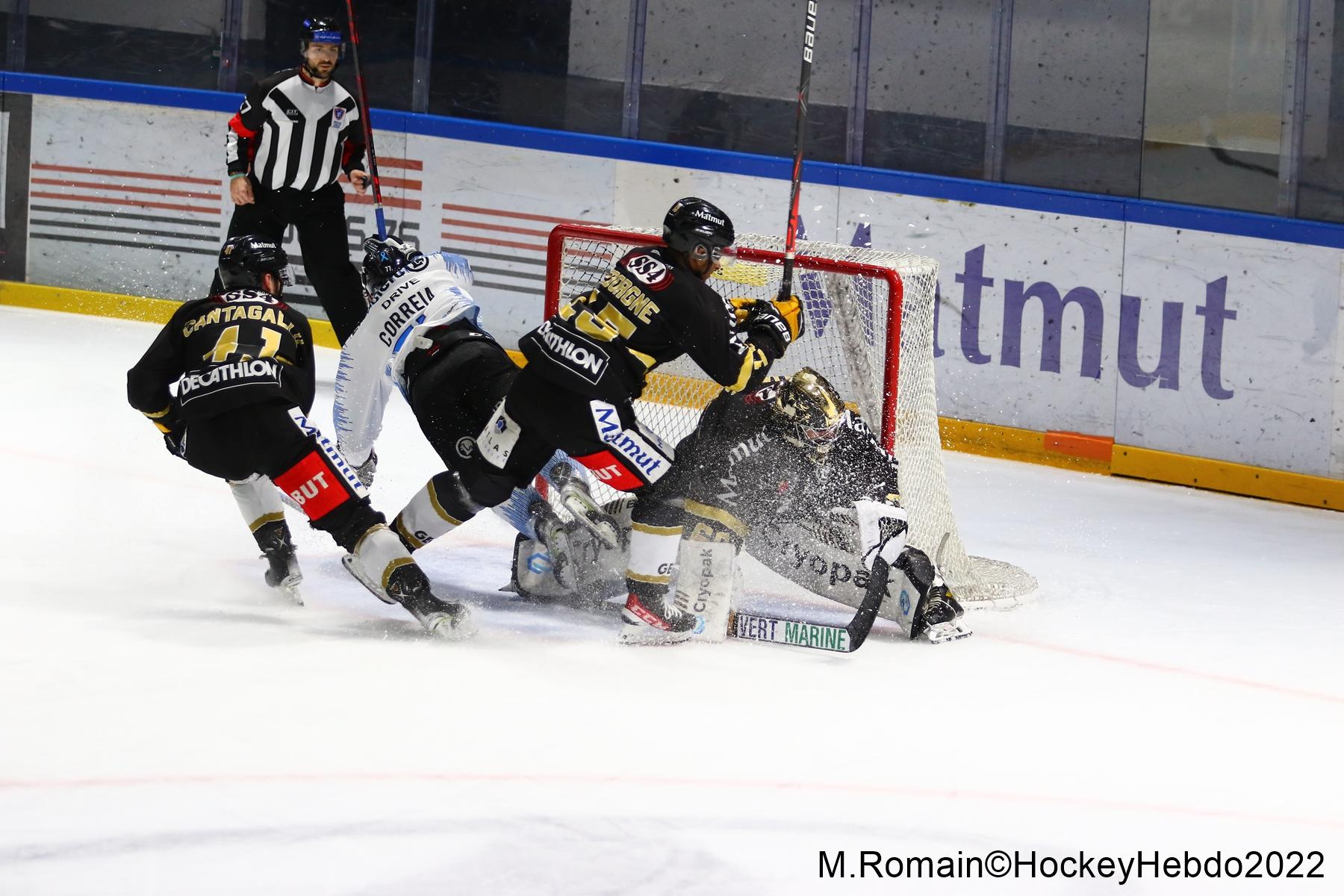 Rouen 6 - 0 Gap 
