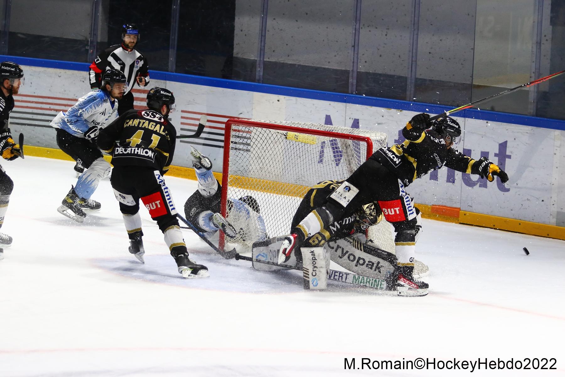 Rouen 6 - 0 Gap 