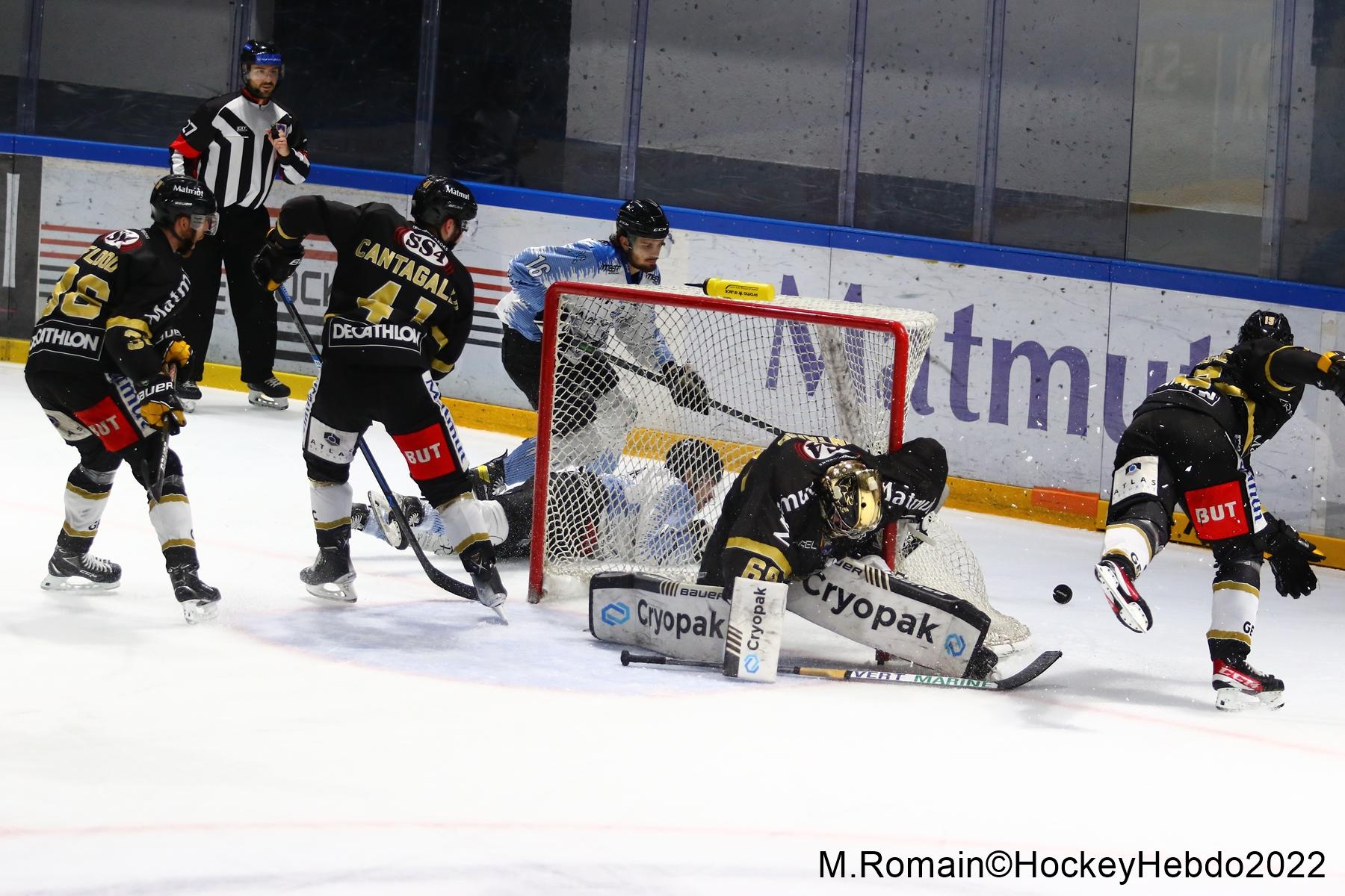 Rouen 6 - 0 Gap 