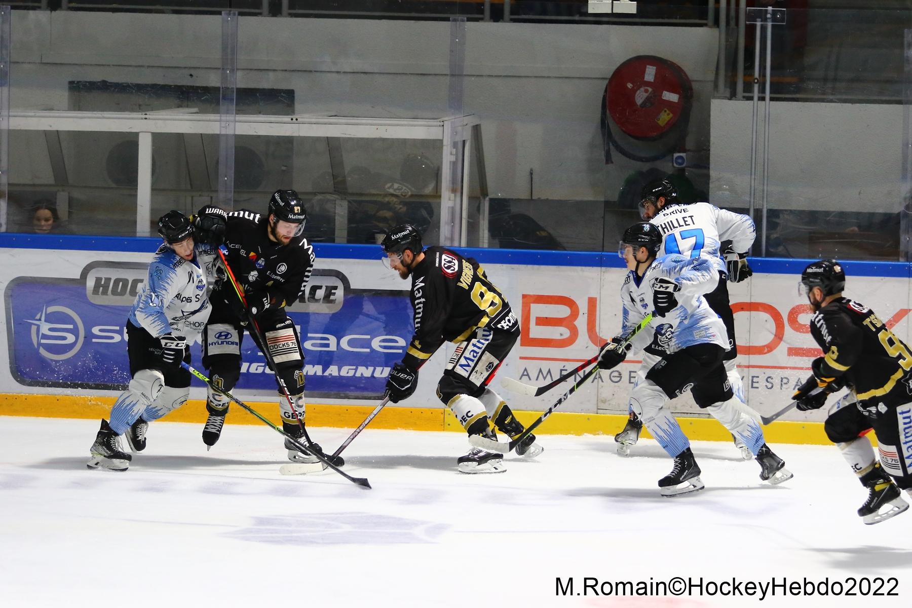 Rouen 6 - 0 Gap 
