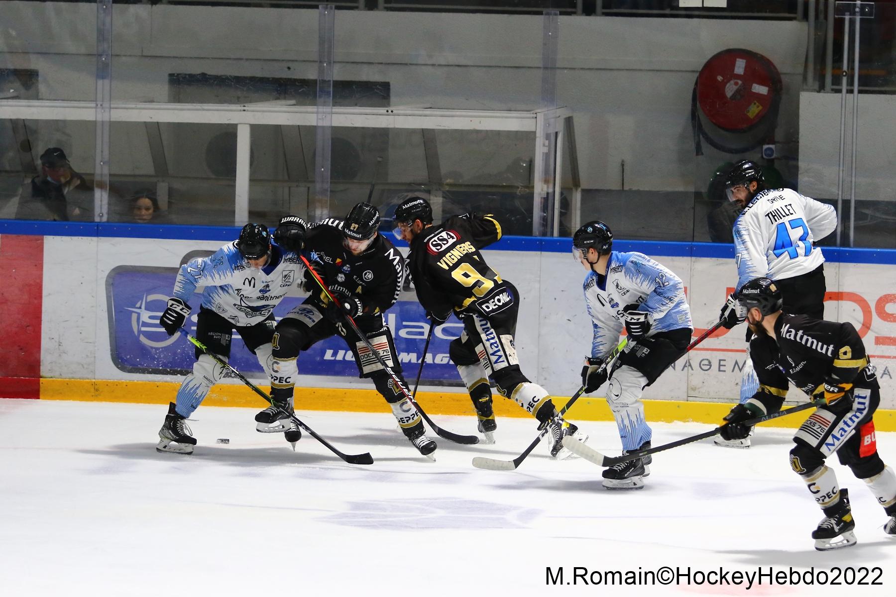 Rouen 6 - 0 Gap 