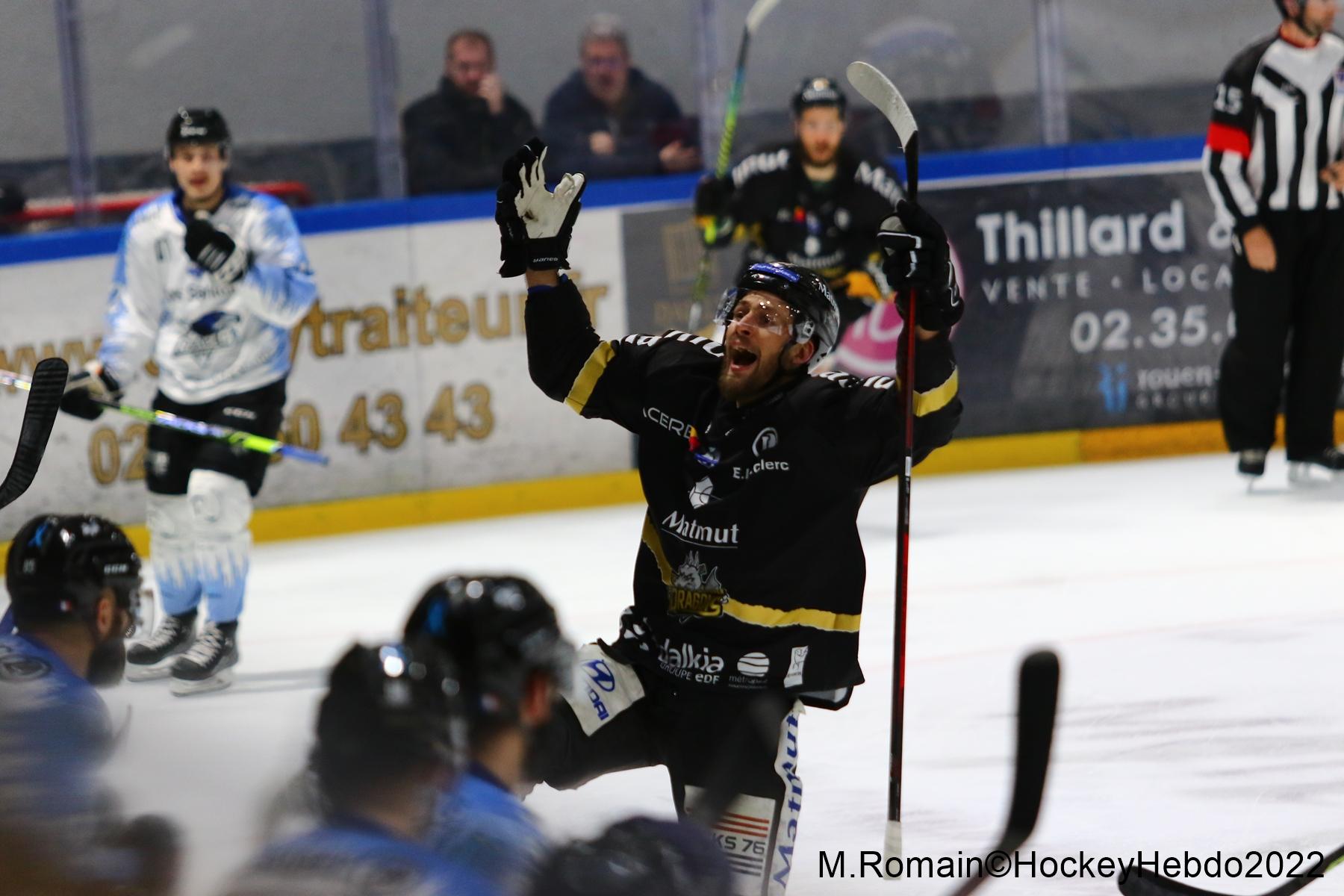 Rouen 6 - 0 Gap 