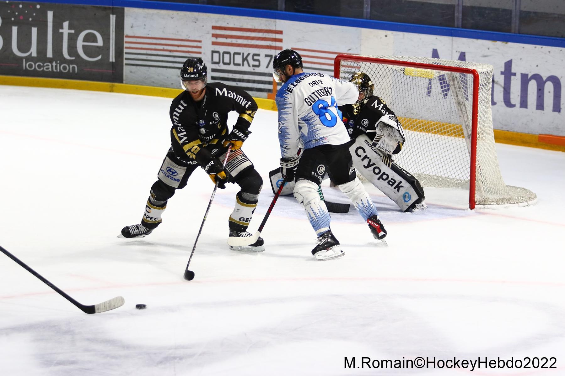 Rouen 6 - 0 Gap 