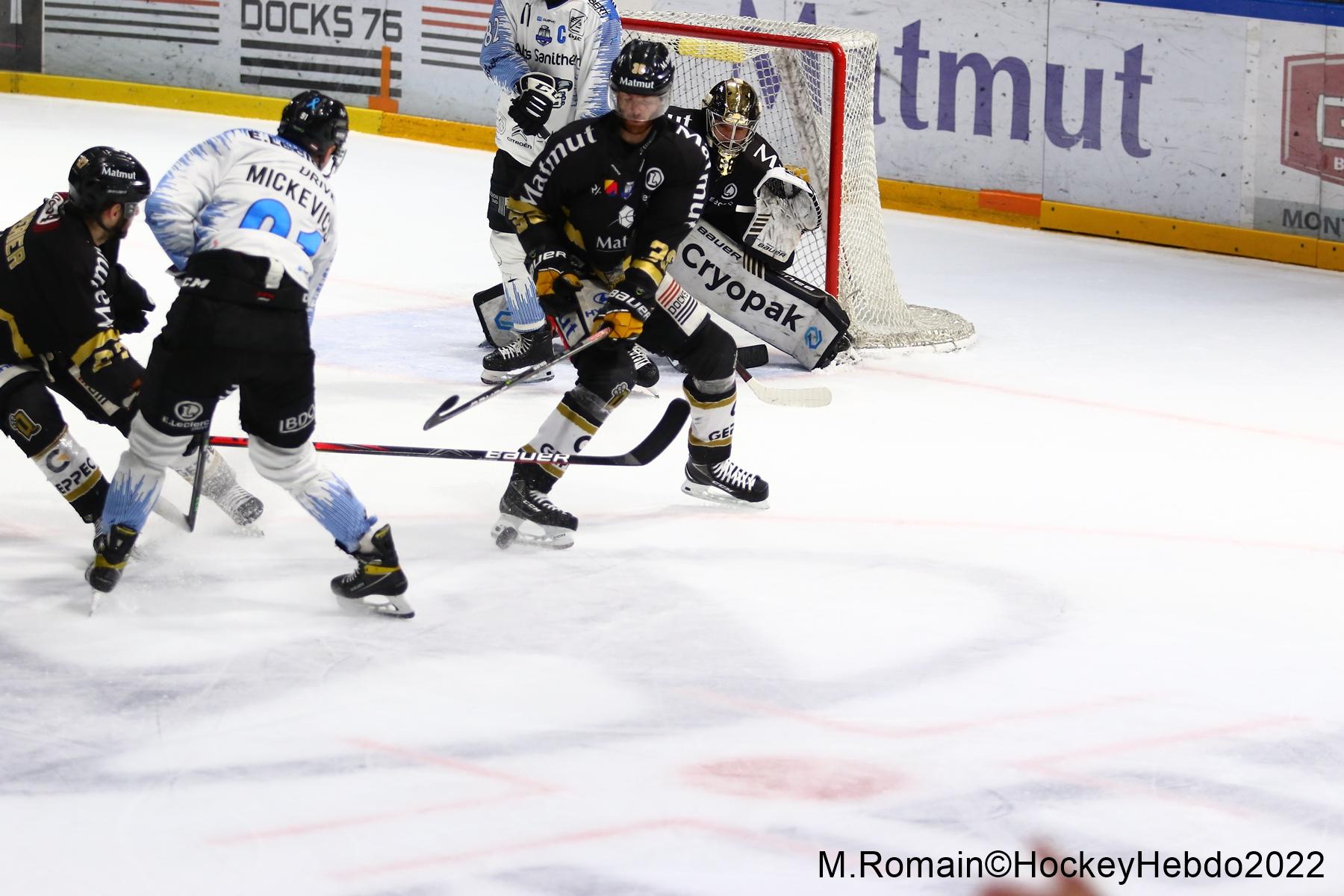 Rouen 6 - 0 Gap 