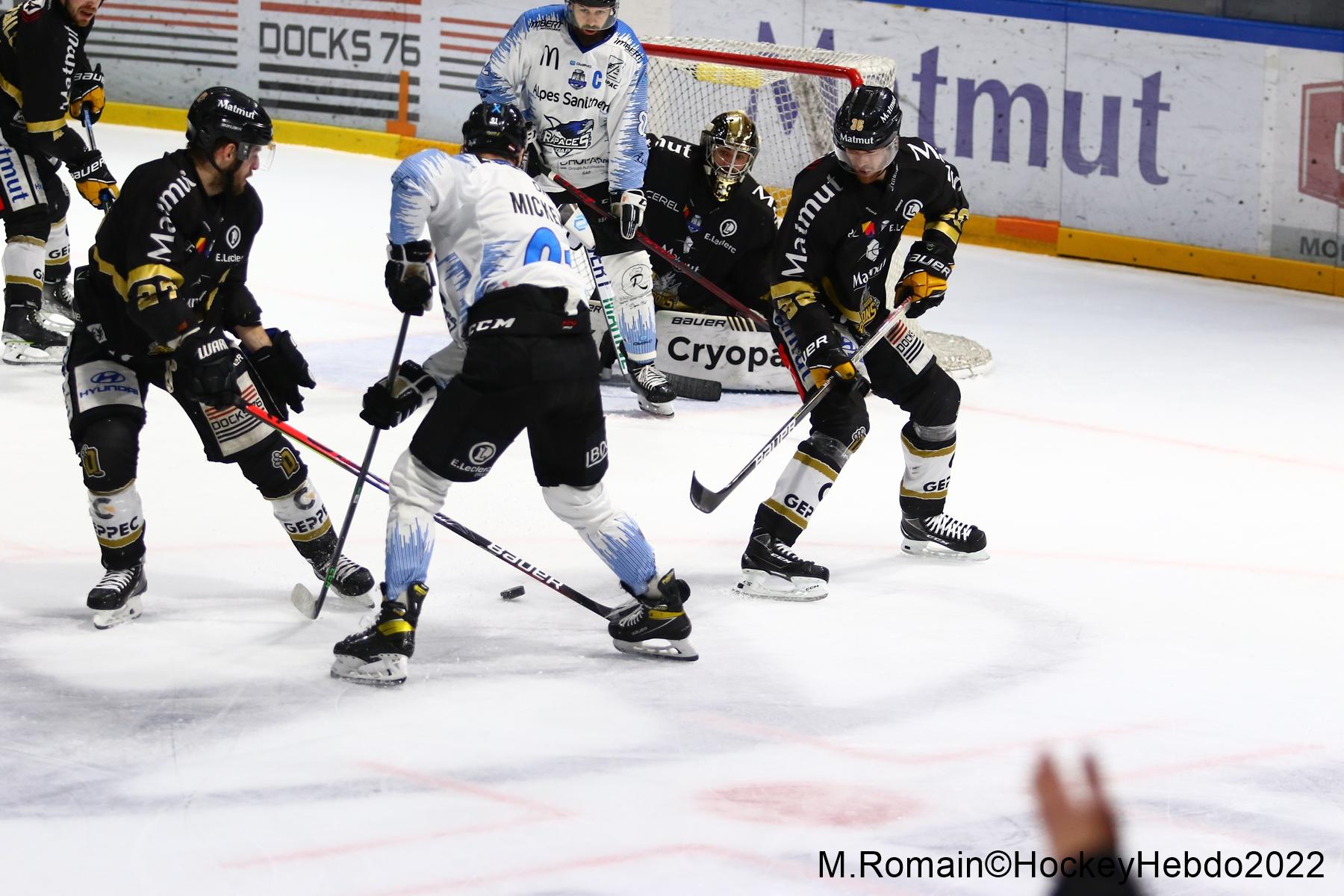 Rouen 6 - 0 Gap 
