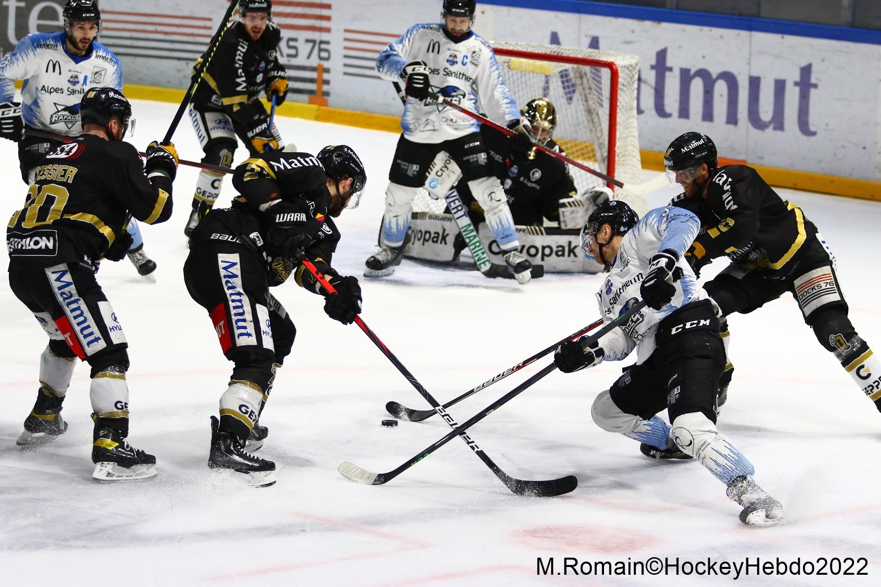 Rouen 6 - 0 Gap 
