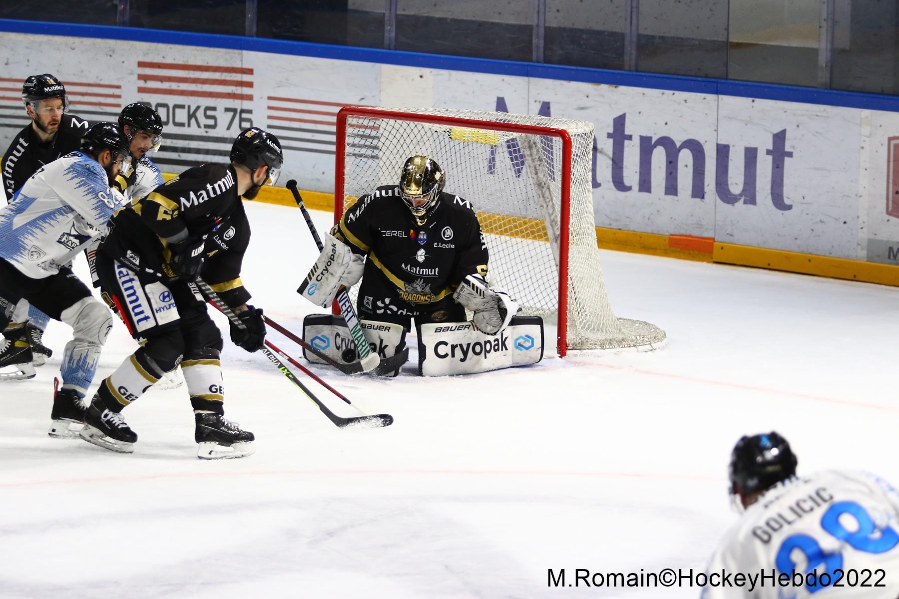 Rouen 6 - 0 Gap 