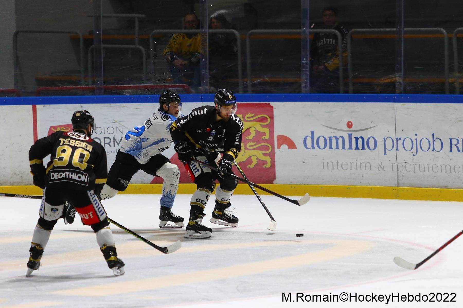Rouen 6 - 0 Gap 