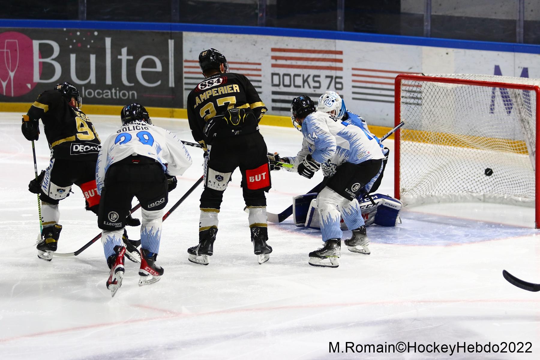 Rouen 6 - 0 Gap 