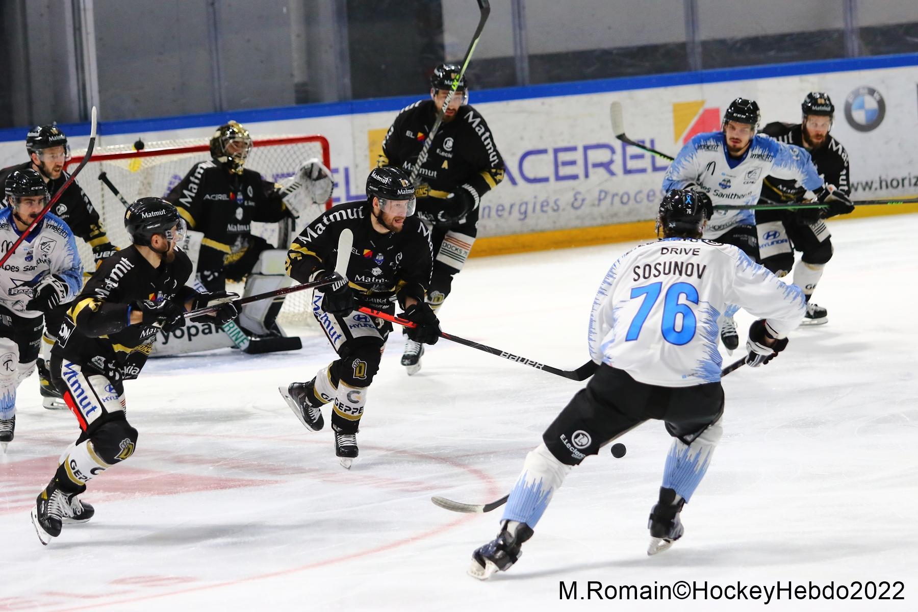 Rouen 6 - 0 Gap 