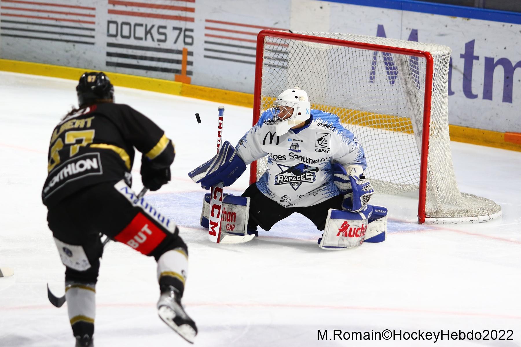 Rouen 6 - 0 Gap 