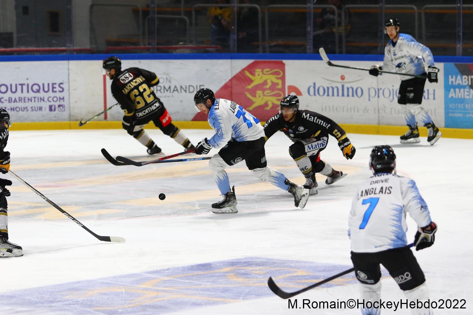 Rouen 6 - 0 Gap 