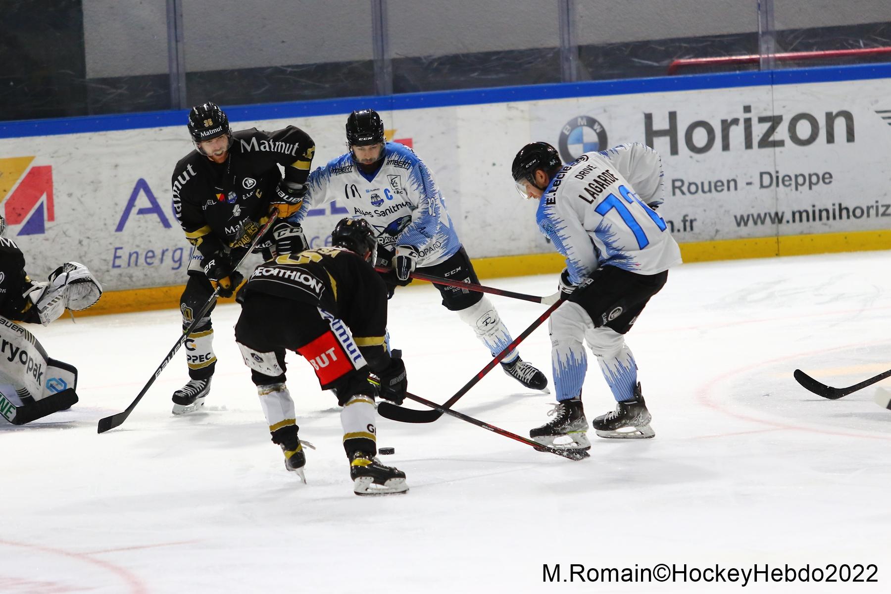 Rouen 6 - 0 Gap 