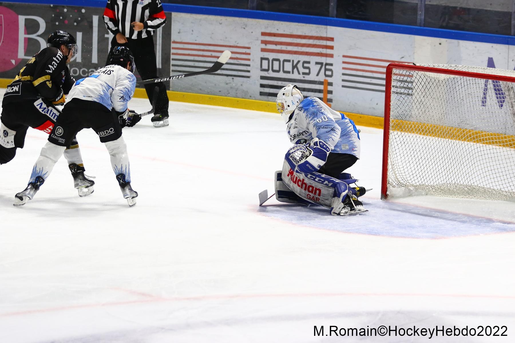 Rouen 6 - 0 Gap 