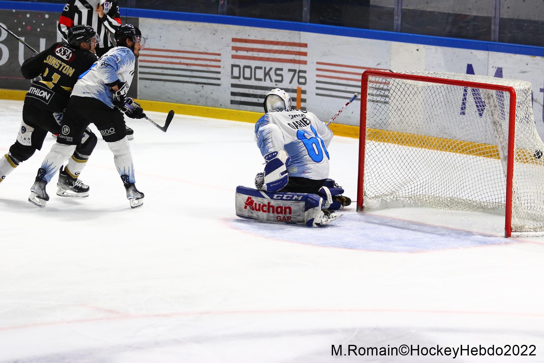 Rouen 6 - 0 Gap 